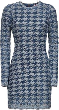 Diesel Mujer, Vestidos, Azul, Talla: S