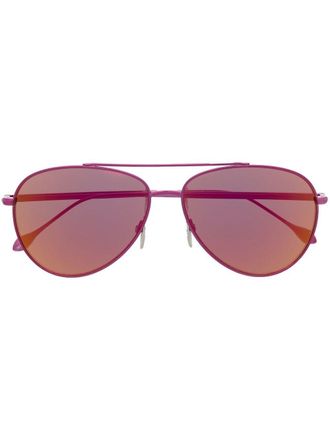 Isabel Marant IM0011S Milo Sunglasses - women - Metal (Other) - One Size - Pink