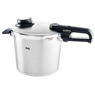 FISSLER Olla Acero Inoxidable 22cm 6l A Presi&oacute;n Fissler 622-412-06-070/0
