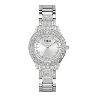 Guess Dames Armbandhorloge Shooting Star zilver Gw 0746L1 - Dames - Horloges - Grijs - ONE Size - Accessoires