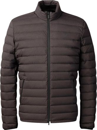 UBR SUPersonic Jacket - Heren - Winterjassen - Bruin - M - Leer - Jassen