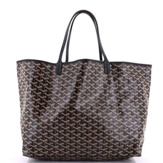 Goyard Saint Louis Tote Coated Canvas GM