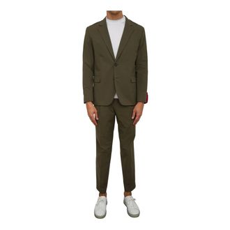 HUGO BOSS Hombre, Trajes, Verde, Talla: M