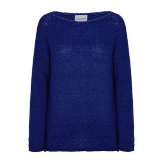 Americandreams Americandreams, Dames, Truien, Blauw, Maat: S/M Wol