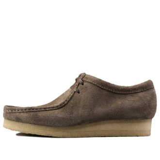 Clarks Wallabee Suede Dark Grey 26174049