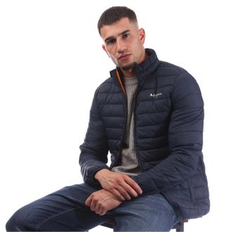 Aquascutum Heren Puffer Jas (Marine)