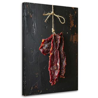 Feeby Cuadro Sobre Lienzo, Carne Seca, 80x120