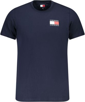 Tommy Hilfiger Blauwe Katoenen Heren T-Shirt