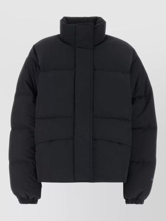 Jil Sander polyester down jacket elasticated cuffs pockets