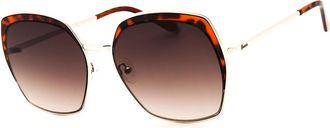 Guess GF0410 32F Womens Sunglasses Tortoiseshell Size 59