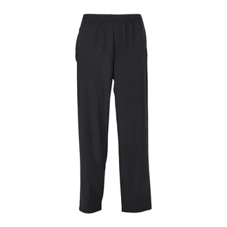 A|X Armani Exchange Wide Trousers, male, Black, Size: W33 Trousers with Waistband