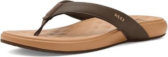 Reef Cushion Melody Womens Sandals Chocolate/Lion : 11 B - Medium, Synthetic
