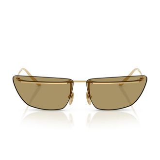 Prada Sunglasses Prc52 S 5 Ak70 G Gold/Olive Green Women