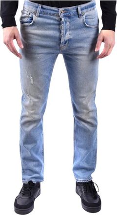 Dondup Slim Fit Jeans - Heren - Slim Fit Jeans - Blauw - W30 - Jeans