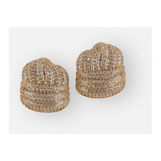 Self Portrait Donna, Accessori, Giallo, Taglia unica, new