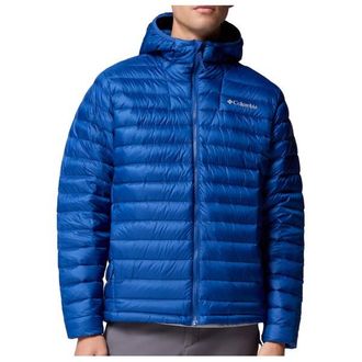 Columbia Corelite Down Hooded Jacket Daunenjacke f&uuml;r Herren | blau