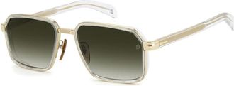 Eyewear by David Beckham DB 7158/S Loj(9K) Zonnebril - Heren - Zonnebrillen - Geel - 57 MM - Accessoires
