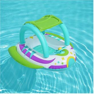 Trade Shop Trade Shop - Barchetta Navicella Spaziale Space Gonfiabile Mare Copertura Manubrio Bestway