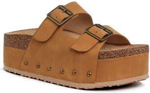 London Rag Impala Stud Platform Sandal in Tan at Nordstrom Rack, Size 6.5