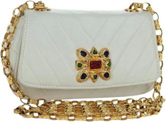 Chanel Borsa a spalla vintage Pre-owned - - Pre-owned - Donna - Bianco - ONE SIZE