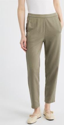Eileen Fisher Slouch Organic Cotton Ankle Pants in Bay Leaf at Nordstrom Rack, Size X-Small