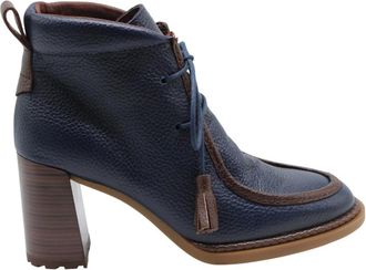 Hispanitas Mujer, Zapatos, Azul, Talla: 37 EU