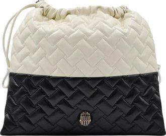 Kurt Geiger Kensington Parquet Schoudertas - Dames - Schoudertassen - Veelkleurig - ONE Size - Leer - Tassen