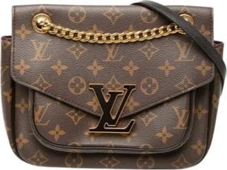 Louis Vuitton Borsa a spalla vintage Pre-owned - - Pre-owned - Donna - Marrone - ONE SIZE
