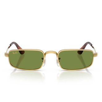 Ray-Ban Sunglasses Rb3927 001/4 E X Asap Rocky Gold Arista/Green Unisex