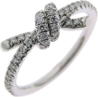 Tiffany & Co. White Gold White Gold (18K) Band Ring (Pre-Owned)