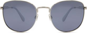 Mexx 6585 101 Mens Sunglasses Silver Size 55