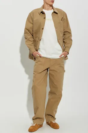 Isabel Marant Denim Jacket Ardy, Mens, Beige