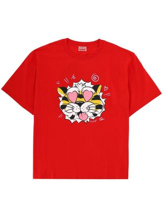 Kenzo Kenzo Wild Tiger T Shirt