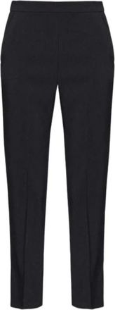 Pinko Pinko - Broeken > Chino - Dames - Chinos - Zwart - 3XL - Broeken