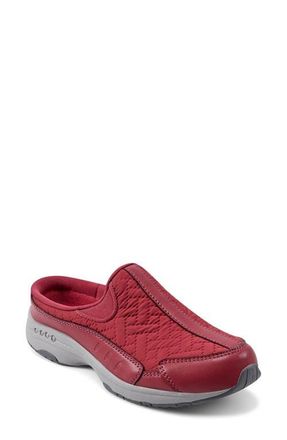 Easy Spirit Traveltime Slip-On Sneaker in Medium Red at Nordstrom, Size 5.5