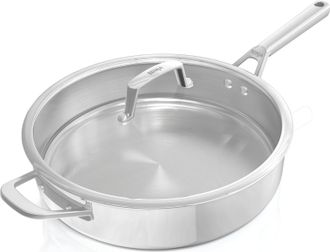 Ninja Sart&eacute;n Ninja Everclad Acero Inoxidable 26 Cm