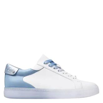 Jimmy Choo London Rome/F Leather Low-Top Trainers