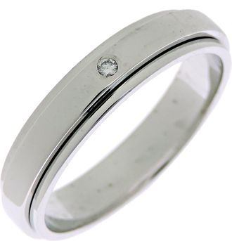 Piaget White Gold (18K) Band Ring (Pre-Owned)