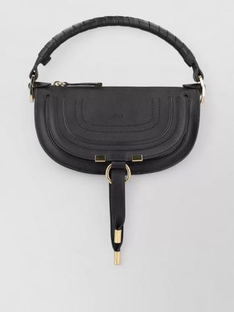 Chlo&eacute; marcie mini leather shoulder bag