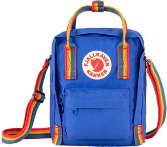 Fjällräven Kånken Rainbow Sling Umhängetasche - | blau