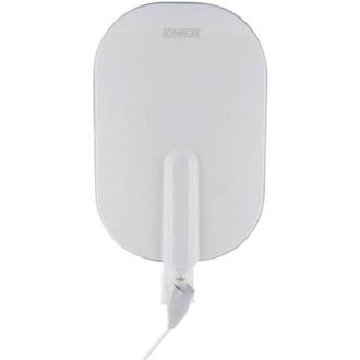 Schwaiger DTA4000 Antenna attiva piatta DVB-T/T2 Ambiente esterno Guadagno: 36 dB Bianco - Schwaiger