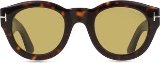 Tom Ford FT1212 LUCINDA 52N Mens Sunglasses Tortoiseshell Size 48