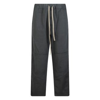 Haikure Straight Trousers, male, Gray, Size: M Gene Ser Pants