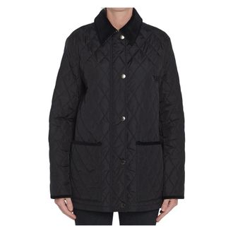 Burberry Chaqueta tipo granjero de nailon acolchado - Jackets - Hombre - Negro - XS