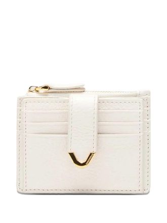 Coccinelle Portacarte in pelle - Bianco