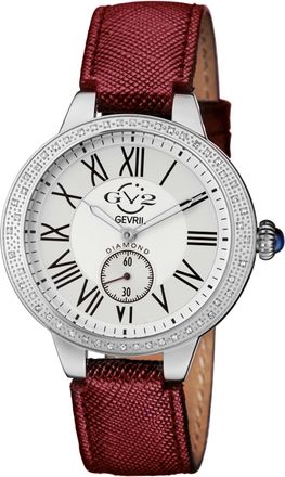 Gevril Group Astor Diamond Womens Watch