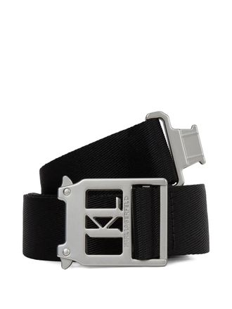 Karl Lagerfeld K/Urban belt - men - Polyamide - One Size - Black