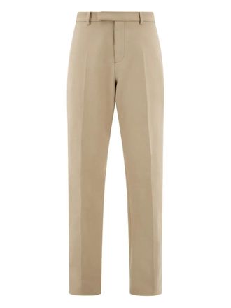 Ferragamo Chino con cintura - Toni neutri