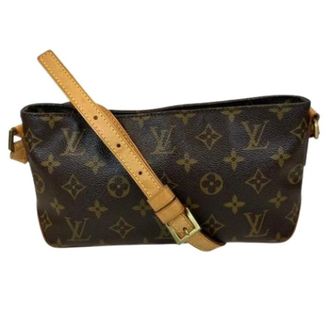 Louis Vuitton Pre-owned Shoulder Bags, female, Brown, Size: ONE SIZE Pre-owned Vintage Monogram Shoulder Bag