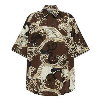 Alemais Donna, Camicette, Marrone, M, new
